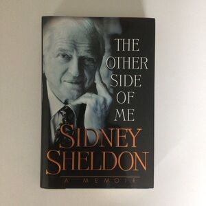 The Other Side of Me by Sidney Sheldon Hardcover Book